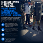 VOLVIÓ A BUSCAR EL AUTO SECUESTRADO, ROMPIÓ EL PORTÓN DEL DEPÓSITO MUNICIPAL Y TERMINÓ DETENIDO