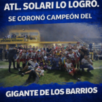 UNA FINAL HISTÓRICA: EL “GIGANTE” EXPLOTÓ Y CERRÓ CON UNA NOCHE INOLVIDABLE