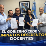 Docentes ganan una pulseada clave: Gobierno elimina los descuentos