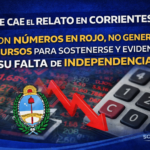Corrientes en números rojos: cuando Nación ajusta, la provincia queda expuesta