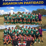 MIRA EL PARTIDAZO ENTRE FUNEBRERO Y BARRACAS