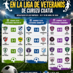 La Liga de Veteranos no frena: goles, grandes resultados y una nueva fecha que ya genera expectativa en Curuzú Cuatiá