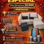 GRAN SORTEO DE TIENDA ZAPATOS Y MÁS