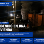 Un cortocircuito en un caloventor habría provocado un incendio en una vivienda de Villa Dolores