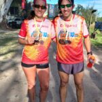 Curuzú volvió a destacarse en el running provincial: podios para atletas del Club 8 de Enero en Goya