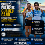 Curuzú compitió, ganó y dejó un mensaje claro en San Luis: el atletismo local está más vivo que nunca