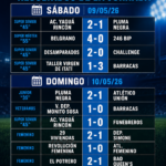 SE JUGÓ UNA NUEVA FECHA EN LA LIGA DE VETRANOS