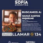 Búsqueda desesperada en Corrientes: Se activó el «Alerta Sofía» por la desaparición de Nahuá Santos Riquelme