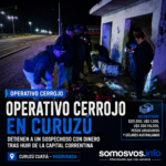 Detuvieron a un sospechoso que huía con dinero en un colectivo de larga distancia