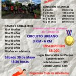 Villa del Parque se prepara para una nueva prueba atlética barrial
