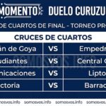 Curuzú Cuatiá se cruza en cuartos: el Provincial entra en su etapa más caliente