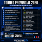 Curuzú se prepara para el momento clave: esta noche se sortean los cruces de cuartos del Provincial 2026