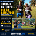 Estrategia, esfuerzo y triunfo: Barrios y Cabrera se quedaron con el primer puesto en el duatlón de Curuzú