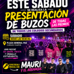 Tras la polémica, este sábado se realizará la presentación conjunta de buzos de todas las promociones secundarias