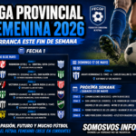 ARRANCA LA LIGA PROVINCIAL FEMENINA 2026