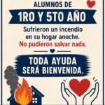 Voraz incendio destruyó una vivienda en barrio Porteño: una madre y sus cuatro hijos lograron salir a tiempo
