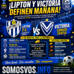 Lipton y Victoria definen este sábado al campeón del Provincial de Clubes