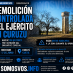 Una explosión controlada movilizará al Ejército en Curuzú Cuatiá: piden no acercarse a la zona señalizada