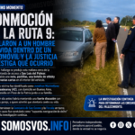Hallaron a un hombre sin vida dentro de un automóvil sobre la Ruta Provincial 9 y la Justicia investiga las circunstancias