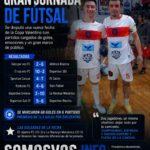 COPA VALENTINO: GOLES, EMOCIONES Y UNA JORNADA A PURO FUTSAL