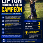 Lipton hizo historia: derrotó a Victoria y conquistó por primera vez el Torneo Provincial de Clubes