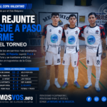 El Rejunte dio otro golpe de autoridad y se consolida entre los protagonistas del Futsal Copa Valentino