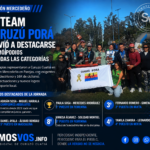 El Team Curuzú Porá volvió a dejar su huella y conquistó podios en el Duatlón Mercedeño
