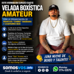 Curuzú Cuatiá se prepara para una gran noche de boxeo con la presencia de Marcos Maidana