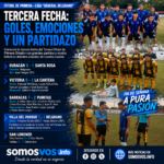 Villa del Parque y Belgrano protagonizaron el gran duelo de la fecha en una jornada cargada de goles y emociones