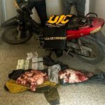 Curuzú Cuatiá: detuvieron a dos hombres tras un robo y secuestraron más de un millón de pesos junto a carne de faena clandestina