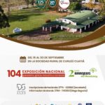 Curuzú Cuatiá ya palpita una nueva edición de su tradicional Exposición Rural: será del 16 al 20 de septiembre