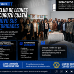 El Club de Leones de Curuzú Cuatiá renovó sus autoridades e inició un nuevo período de servicio