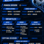 LIGA GENERAL BELGRANO: SE VIENE UNA NUEVA FECHA CON ACCIÓN EN PRIMERA, INFANTILES Y SÉPTIMA