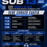 El Provincial Sub 13 pone primera: Curuzú Cuatiá será una de las sedes de una nueva edición del certamen correntino