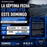 LIGA GENERAL BELGRANO | LA SÉPTIMA FECHA SE COMPLETA CON UN DETALLE QUE GENERÓ INCOMODIDAD