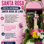 SANTA ROSA DE LIMA: UNA FIESTA PATRONAL QUE DEJÓ EL VALOR DE LA COMUNIDAD