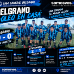 BELGRANO GOLEÓ 9-0, VICTORIA VOLVIÓ AL TRIUNFO Y SANTA ROSA TAMBIÉN FESTEJÓ EN LA OCTAVA FECHA