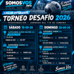 UN FIN DE SEMANA CON SEMIFINAL Y REPECHAJES: LOS VETERANOS VAN POR TODO