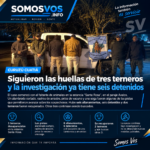 SIGUIERON LAS HUELLAS DE TRES TERNEROS DESAPARECIDOS Y LA INVESTIGACIÓN YA TIENE SEIS DETENIDOS