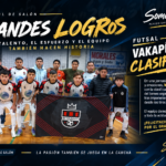 Goles, emociones y definiciones: así se vivió una nueva fecha del Fútbol de Salón