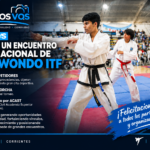 SALADAS FUE SEDE DEL TORNEO CLAUSURA DE TAEKWONDO ITF CON 480 COMPETIDORES