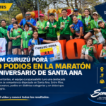 EL TEAM CURUZÚ PORÁ DEJÓ SU HUELLA EN SANTA ANA CON UNA DESTACADA COSECHA DE PODIOS