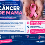 CURUZÚ CUATIÁ SE MOVILIZA POR LA CONCIENTIZACIÓN Y LA LUCHA CONTRA EL CÁNCER DE MAMA