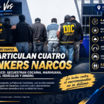 Cuatro allanamientos en Sauce terminaron con cinco detenidos y el secuestro de cocaína, marihuana, armas y dinero