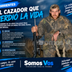 ITATÍ: EL “CHAPU” NOCIONI PROTAGONIZÓ UN CHOQUE ENTRE DOS LANCHAS EN EL RÍO PARANÁ
