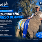 Destacado cabañero curuzucuateño: Mauricio Blanco y una consagración que llegó desde Villa Bordeu