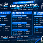 La Liga General Belgrano prepara un fin de semana largo a puro fútbol